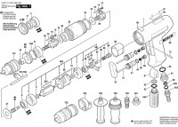 Bosch 0 607 151 506 370 WATT-SERIE Drill Spare Parts